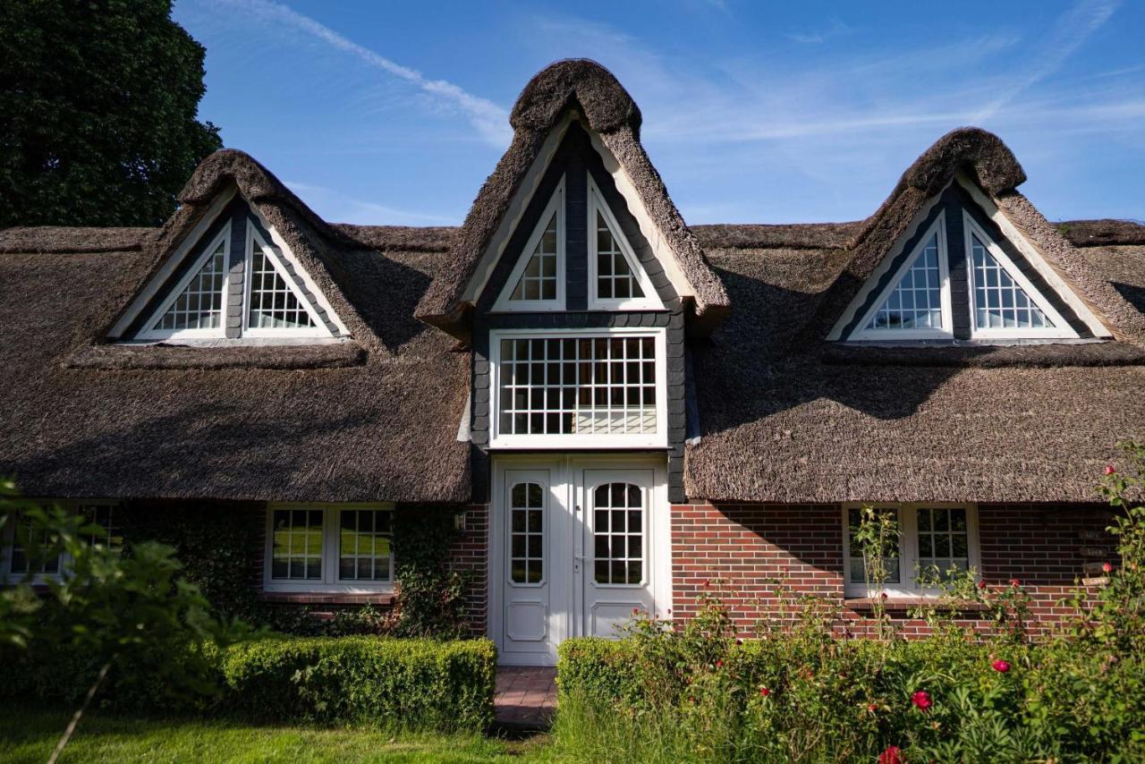 Ferienwohnung Reethuus 6, Fewo Vermittlung Nordsee ดังกัสท์ ภายนอก รูปภาพ