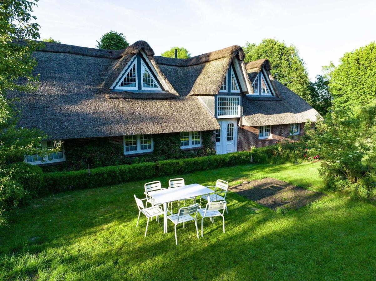 Ferienwohnung Reethuus 6, Fewo Vermittlung Nordsee ดังกัสท์ ภายนอก รูปภาพ