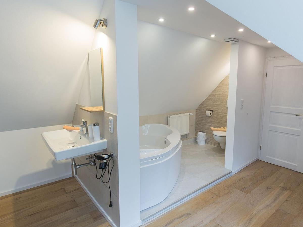 Ferienwohnung Reethuus 6, Fewo Vermittlung Nordsee ดังกัสท์ ภายนอก รูปภาพ