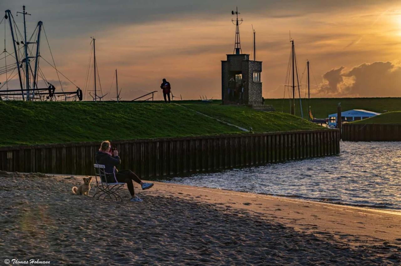 Ferienwohnung Reethuus 6, Fewo Vermittlung Nordsee ดังกัสท์ ภายนอก รูปภาพ